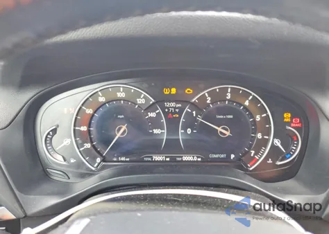 2018 BMW X3 xDrive30I z USA, uszkodzony, nr VIN 5UXTR9C55JLC74777